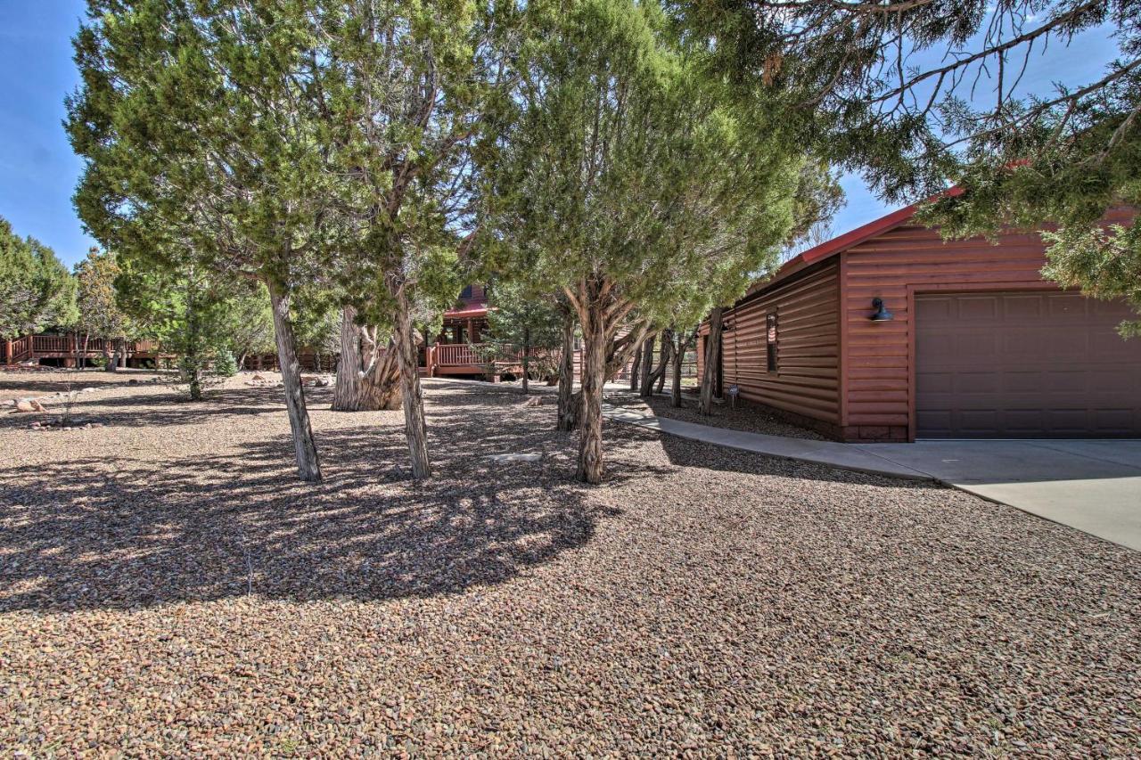 Show Low Family Cabin Close To Golf And Hiking Villa Eksteriør billede